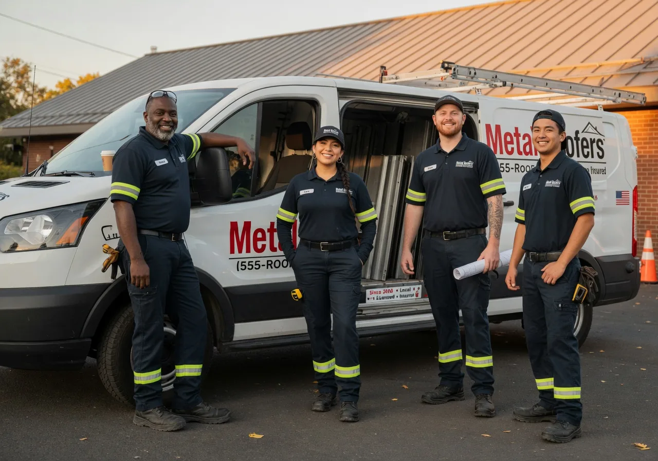 Metal Roofing Installation company in Bluffton, TX