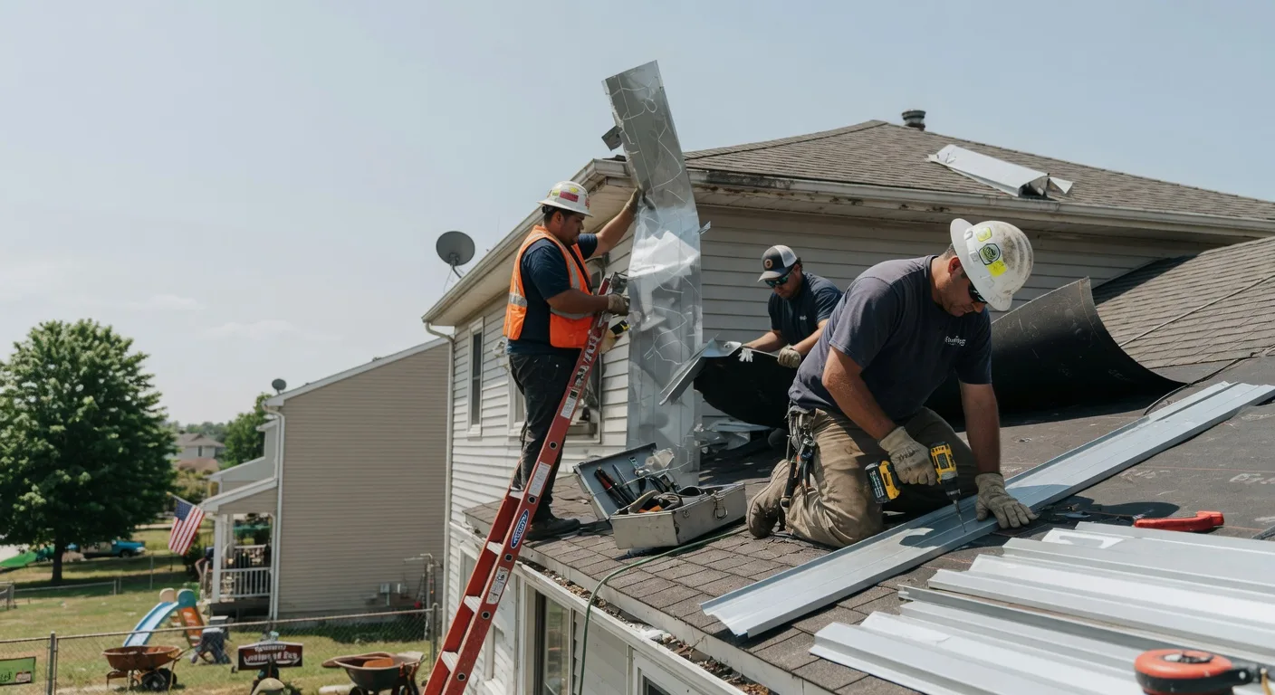 Metal Roofing Installation in Bluffton, TX near me